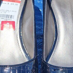 Joan & David WEDGE shoes